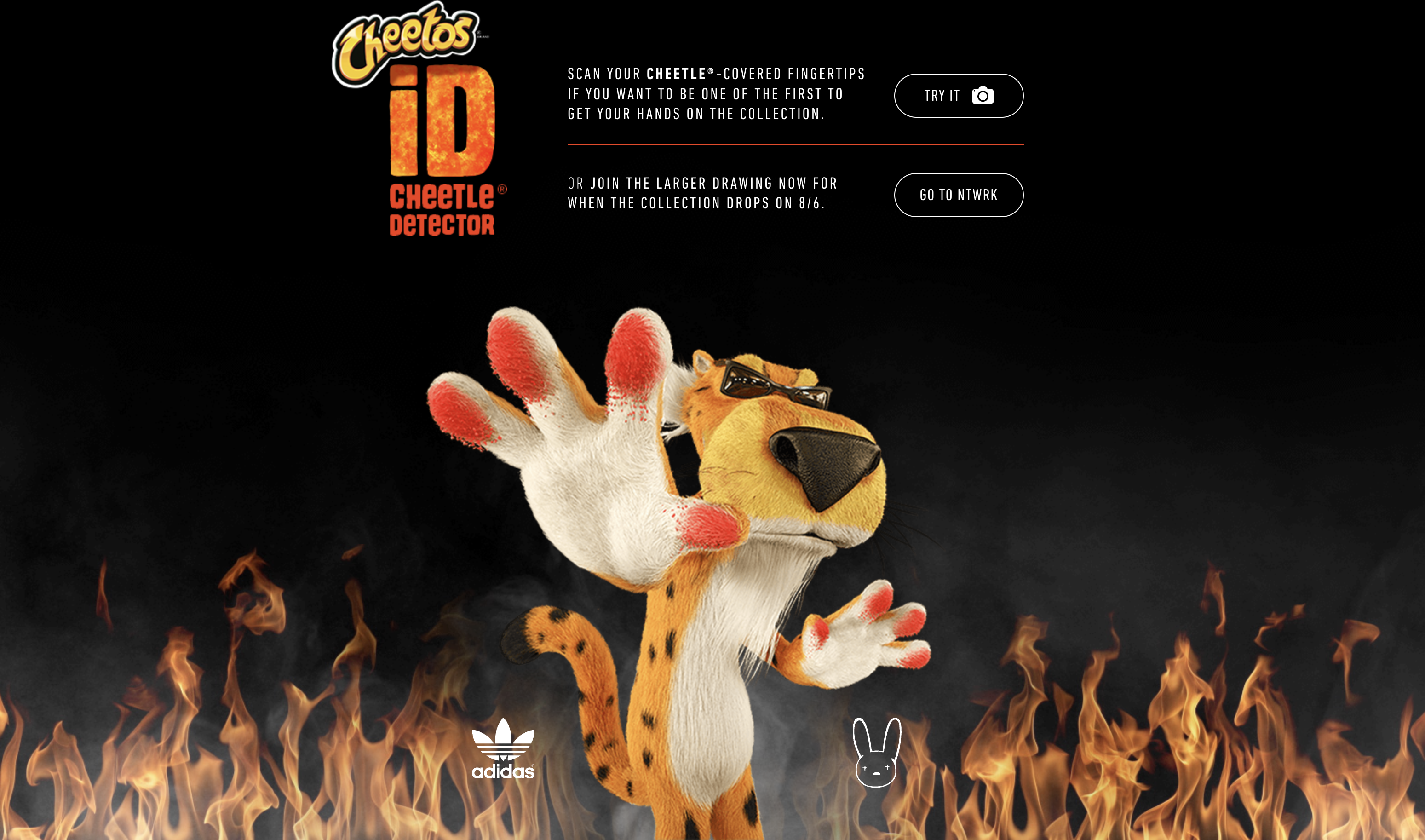 cheetos id capture screen